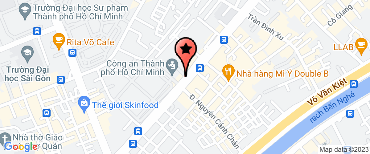 Bản đồ đến địa chỉ Xí Nghiệp Ô Tô Toyota Bến Thành