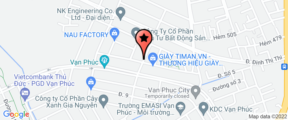 Bản đồ đến địa chỉ Công Ty TNHH Một Thành Viên Dịch Vụ Thu âm Thiên Phát