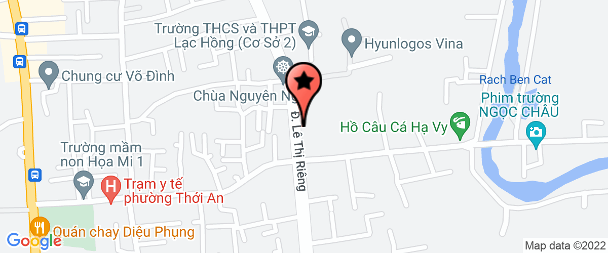Bản đồ đến địa chỉ Công Ty TNHH Phát Triển Trần Gia Thiên