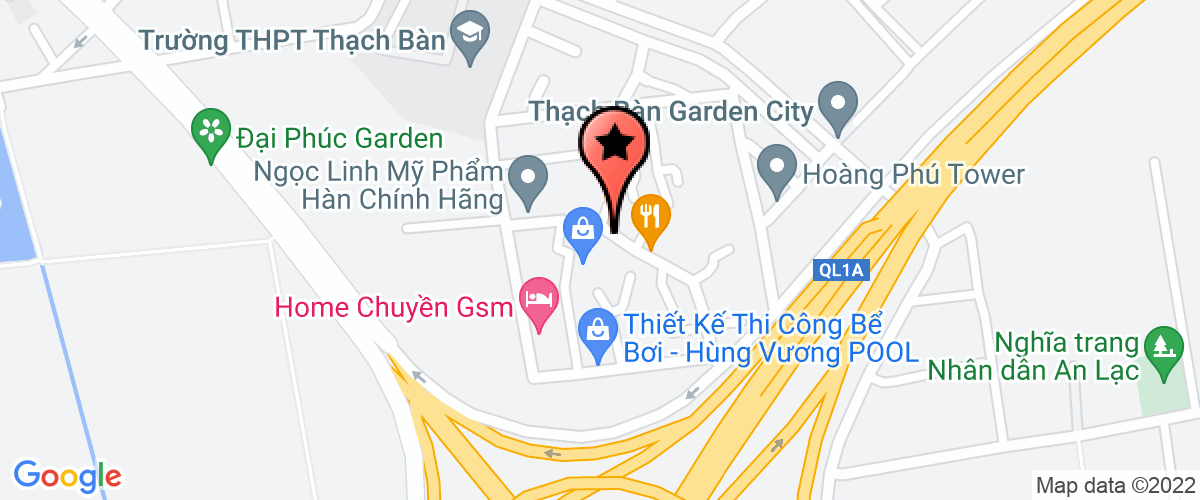 Bản đồ đến địa chỉ Công Ty TNHH Xây Dựng Công Nghiệp Vạn Lộc