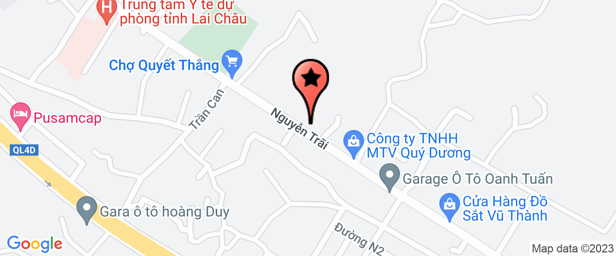 Bản đồ đến địa chỉ Công Ty TNHH Một Thành Viên Thiên Lộc