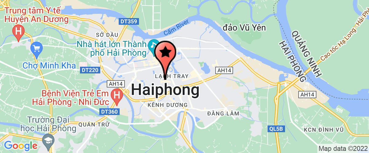 Bản đồ đến địa chỉ Công Ty TNHH Vật Liệu Xây Dựng Nguyễn Ngọc