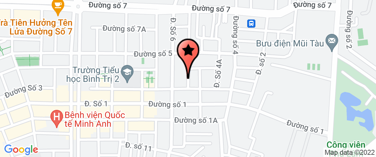Bản đồ đến địa chỉ Công Ty TNHH Thương Mại Sản Xuất Cơ Khí Sơn Tĩnh Điện Gia Bảo