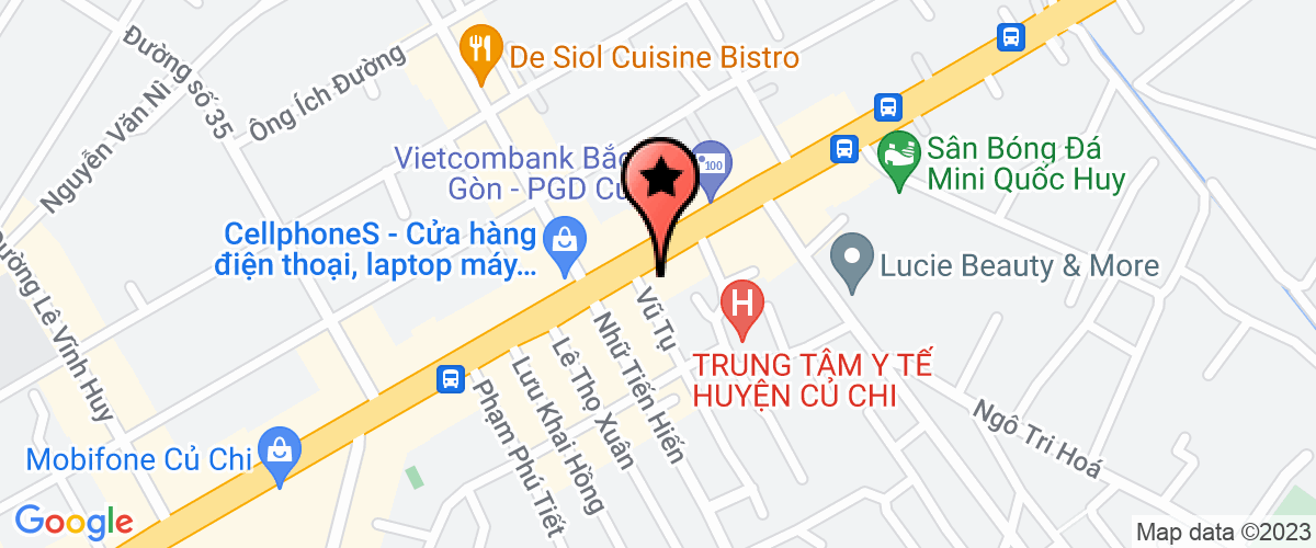 Bản đồ đến địa chỉ Công Ty Cổ Phần Tư Vấn Đầu Tư Thiết Kế Xây Dựng An Phú Thịnh