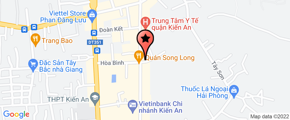 Bản đồ đến địa chỉ Công ty cổ phần dịch vụ vận tải và đầu tư thương mại Song Mã