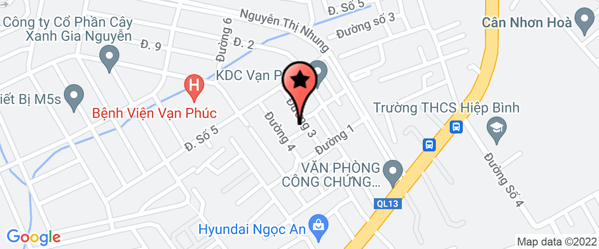 Bản đồ đến địa chỉ Công Ty TNHH Một Thành Viên Td Phim