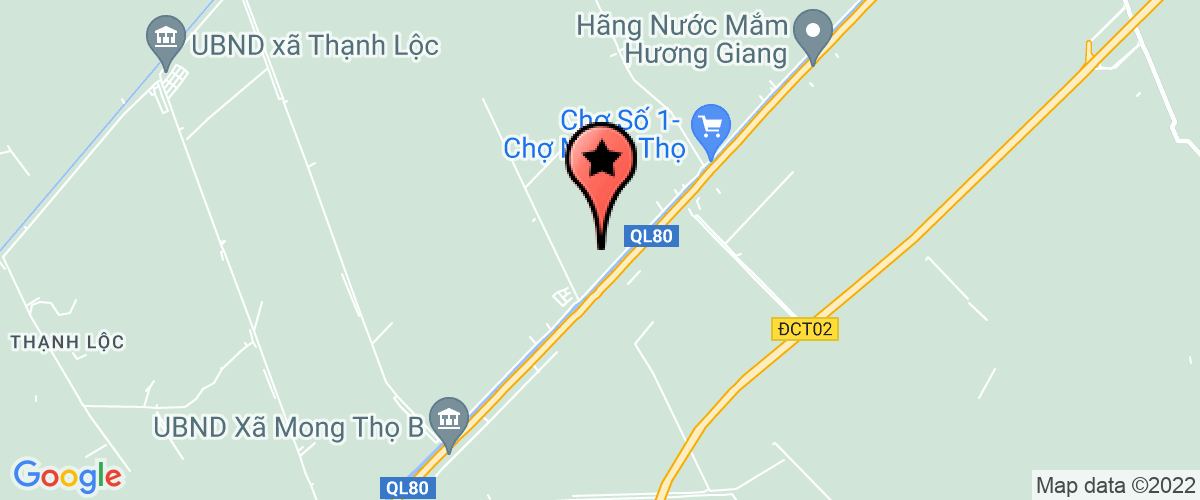 Bản đồ đến địa chỉ Công Ty Trách Nhiệm Hữu Hạn Sơn Thông
