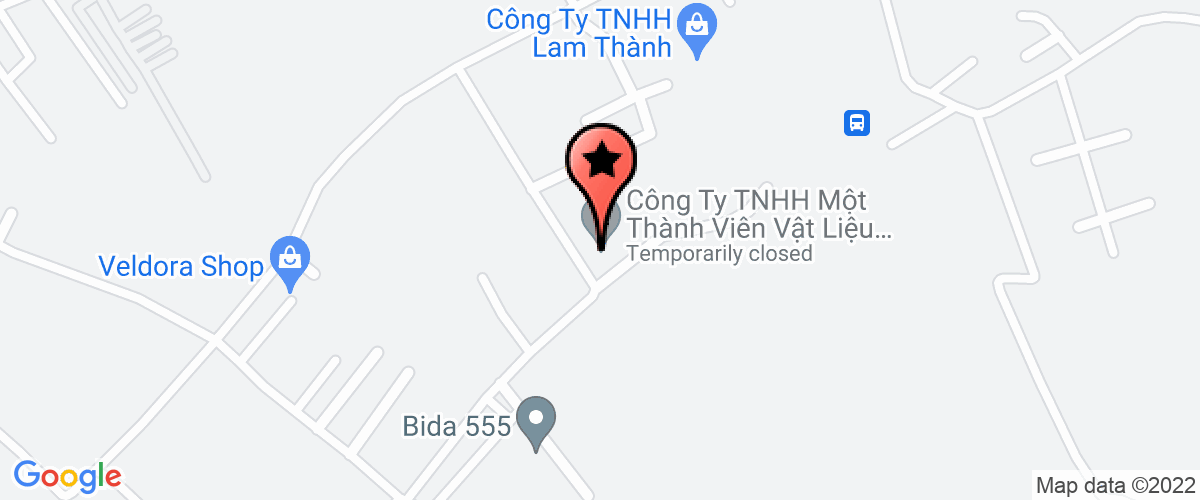 Bản đồ đến địa chỉ Công Ty TNHH Một Thành Viên Hàn Việt Thanh Thanh Bằng