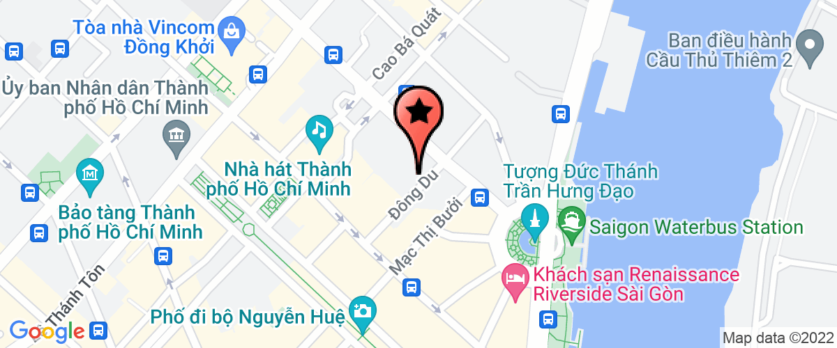 Bản đồ đến địa chỉ Công Ty TNHH International Experience