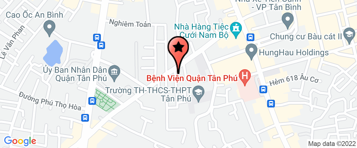 Bản đồ đến địa chỉ Công Ty TNHH Thương Mại In ấn Photocopy Siêu Tốc