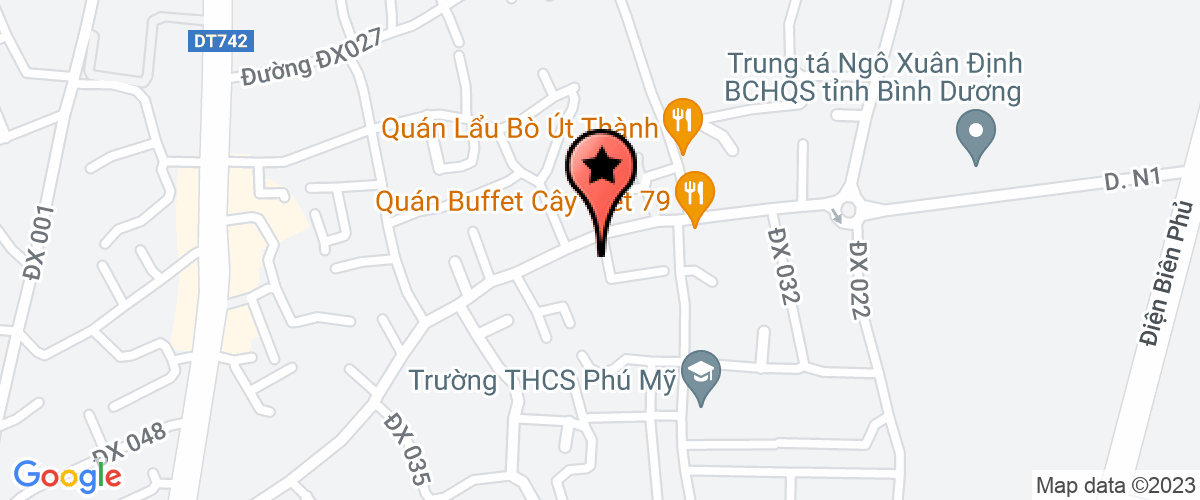 Bản đồ đến địa chỉ Công Ty TNHH Một Thành Viên Ngô Nam Long