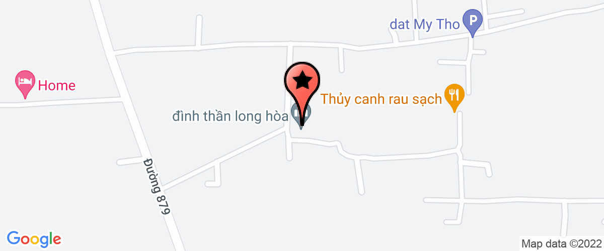 Bản đồ đến địa chỉ Chi Nhánh Công Ty TNHH May Hữu Hoàng - Cơ Sở 2