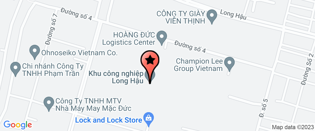 Bản đồ đến địa chỉ Công Ty TNHH Một Thành Viên SKK Việt Nam