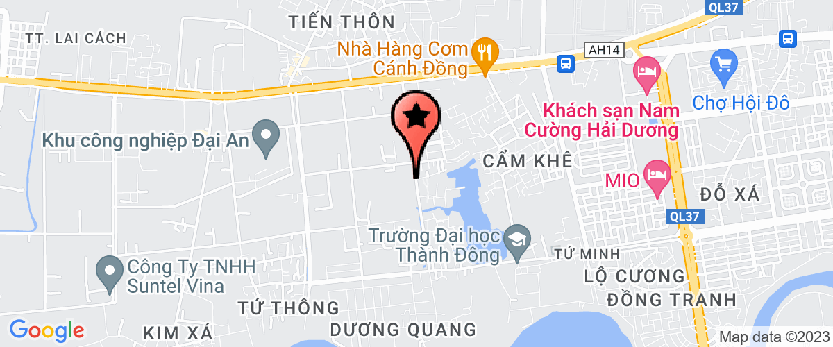Bản đồ đến địa chỉ Công Ty TNHH Chuyên Cung Cấp Suất ăn Công Nghiệp Phúc Tâm