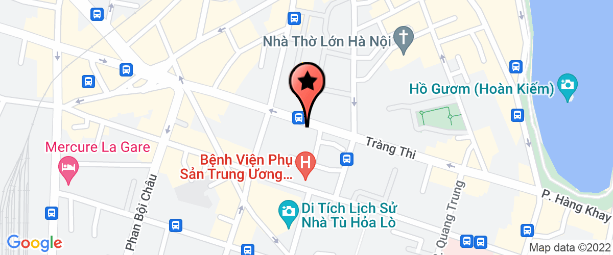 Bản đồ đến địa chỉ Hội phụ sản khoa và sinh đẻ có kế hoạch Việt Nam