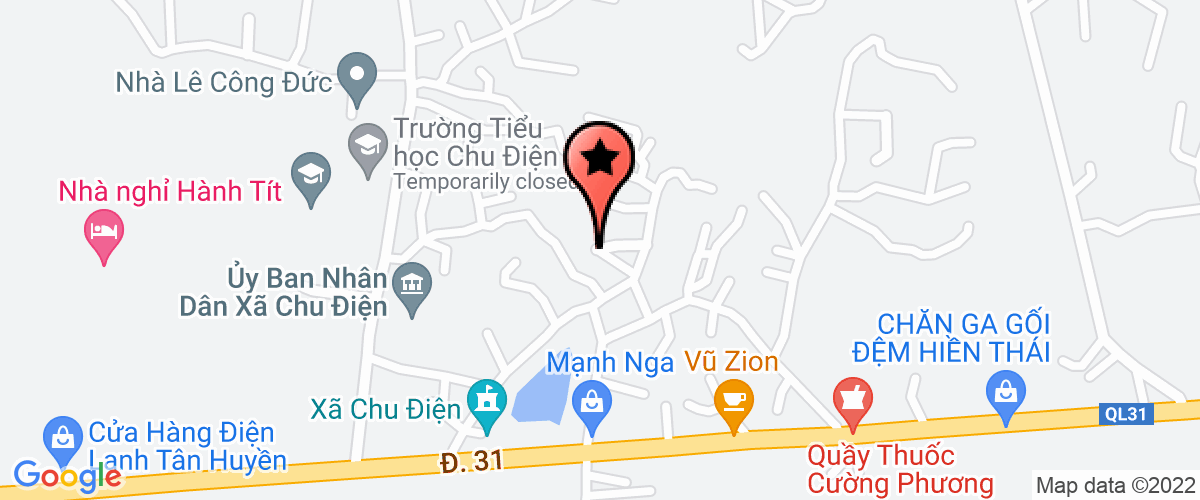 Bản đồ đến địa chỉ Công Ty TNHH Sản Xuất Dv&TM Cường Yến