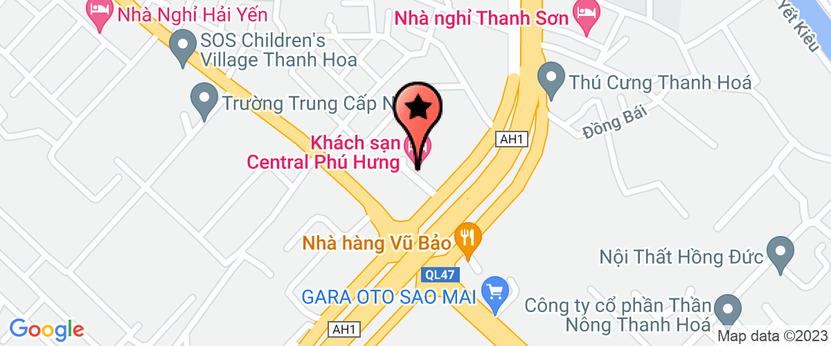 Bản đồ đến địa chỉ Công Ty TNHH Một Thành Viên Cơ Nhiệt Hải Huyền