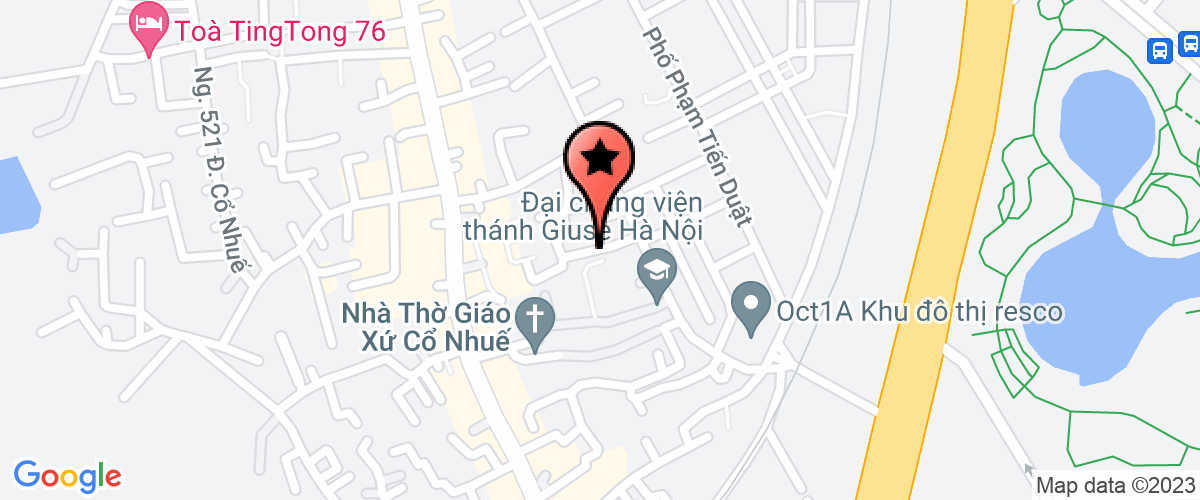 Bản đồ đến địa chỉ Công Ty TNHH Công Nghệ Thể Thao Thành Đạt