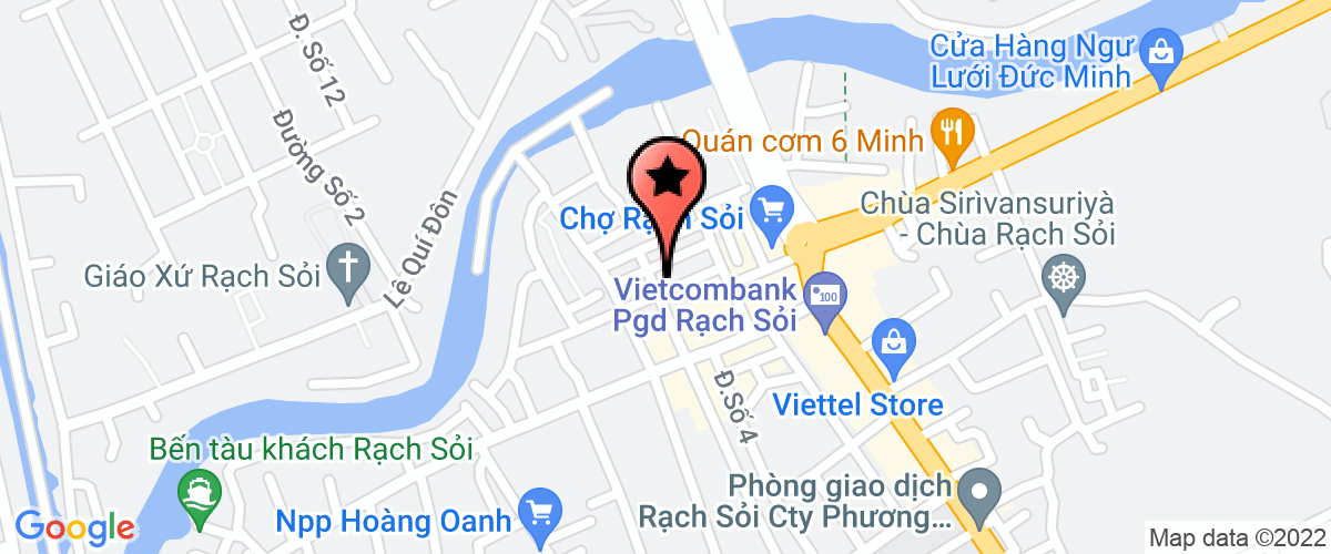 Bản đồ đến địa chỉ Doanh Nghiệp Tư Nhân Thương Mại Dịch Vụ Hồng Phước