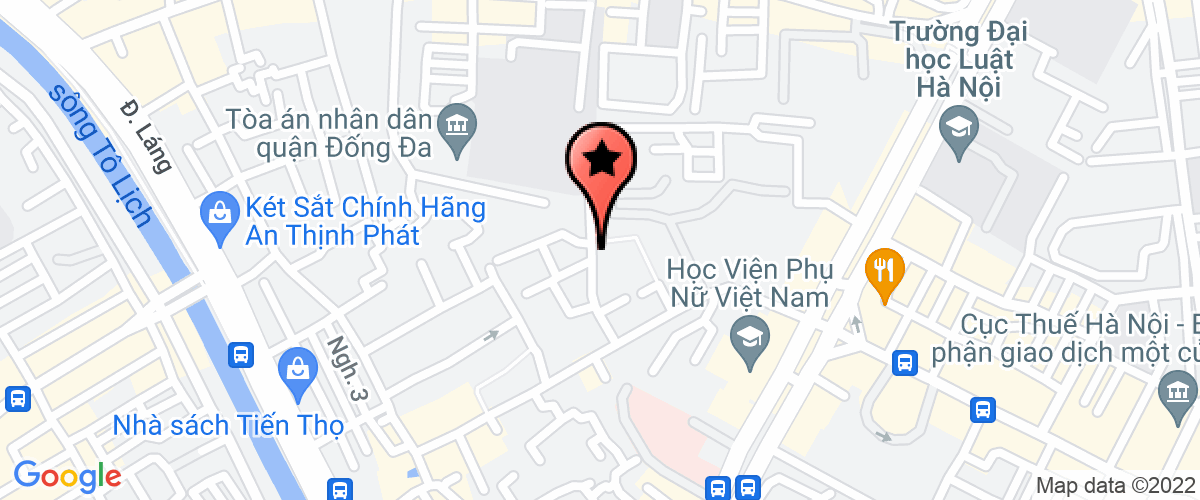 Bản đồ đến địa chỉ Công Ty TNHH Sản Xuất Và Xây Dựng Nam Thái