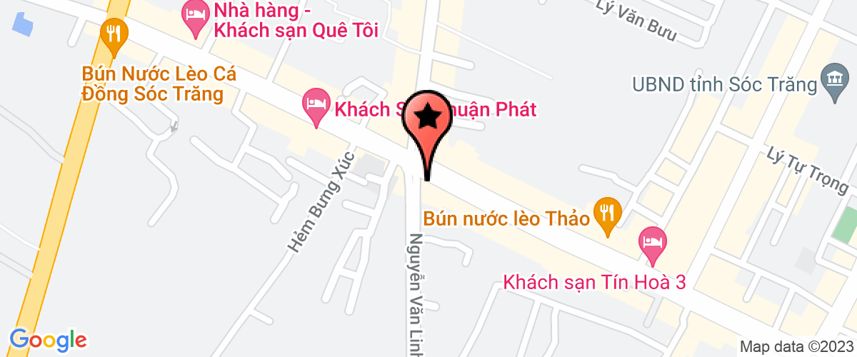 Bản đồ đến địa chỉ Công Ty Trách Nhiệm Hữu Hạn Tư Vấn Xây Dựng Trang Thuận Phát