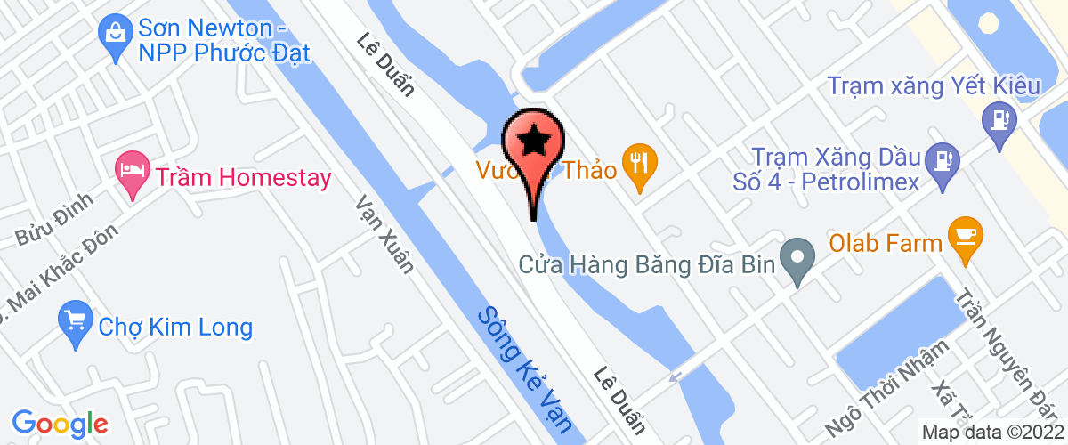 Bản đồ đến địa chỉ Công Ty TNHH Phát Thiện
