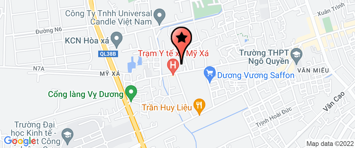 Bản đồ đến địa chỉ Công ty TNHH Trường Phong