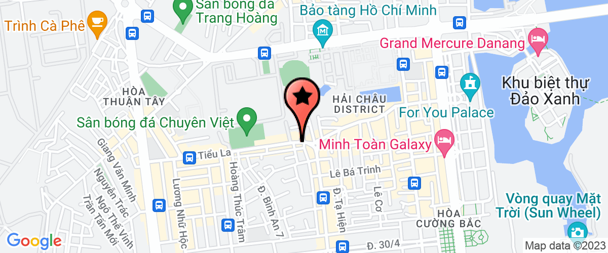 Bản đồ đến địa chỉ Công Ty TNHH Sao Nhiệt Đới