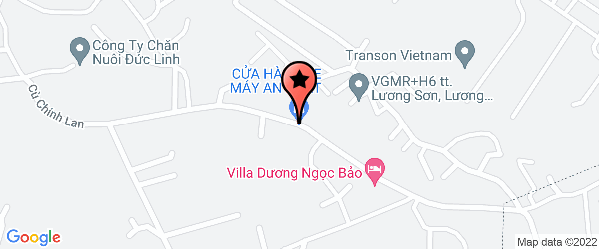 Bản đồ đến địa chỉ Công Ty Trách Nhiệm Hữu Hạn Khai Thác Đá Hùng Vương - Hoà Bình