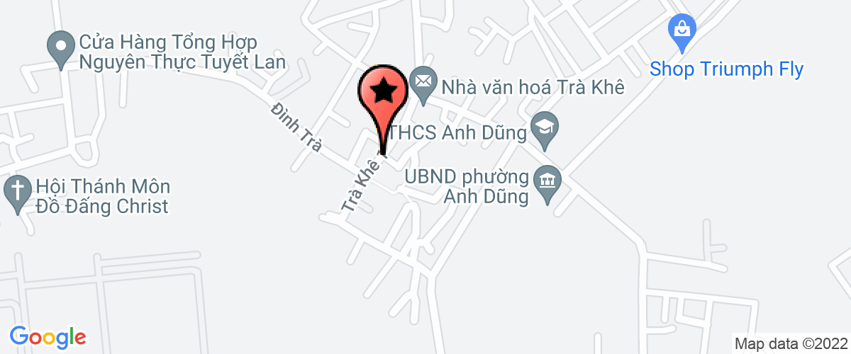 Bản đồ đến địa chỉ Công Ty TNHH Xây Dựng Đại Hải Nam