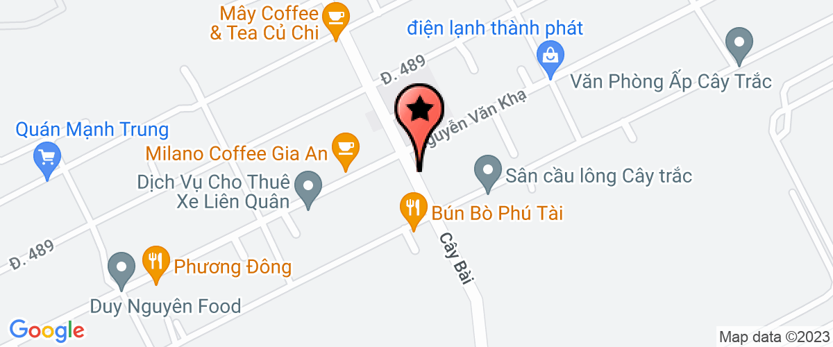 Bản đồ đến địa chỉ Công Ty TNHH Ssc Vn
