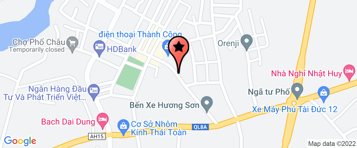 Bản đồ đến địa chỉ Doanh Nghiệp Tư Nhân Vàng Bạc Việt Tịnh