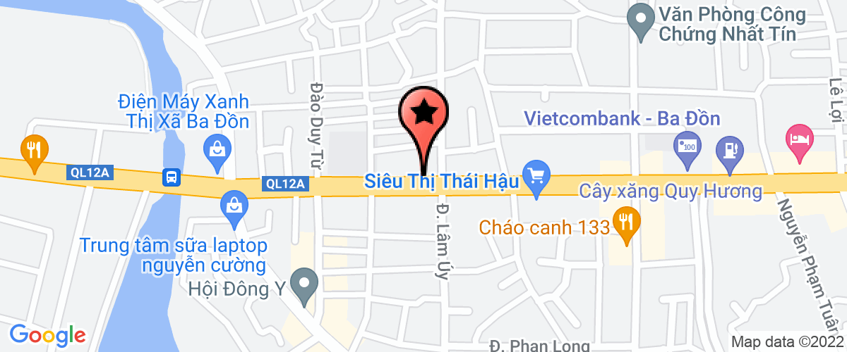 Bản đồ đến địa chỉ Công Ty TNHH Quảng Cáo Và In ấn Phú Yên