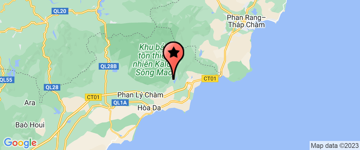 Bản đồ đến địa chỉ Công Ty TNHH Nông Lâm Nghiệp Vân Dương