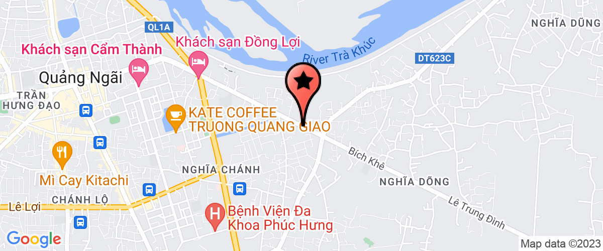Bản đồ đến địa chỉ Văn Phòng Đại Diện Công Ty TNHH Thương Mại Và Dịch Vụ Phước Thành Phú