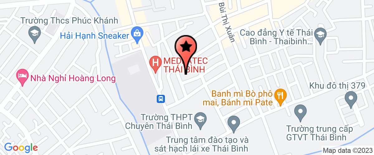 Bản đồ đến địa chỉ Công Ty Cổ Phần Thương Mại Minh Ngọc Phương