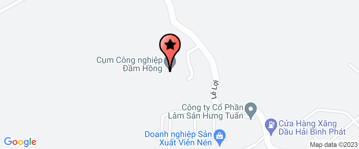 Bản đồ đến địa chỉ Công ty cổ phần chế biến lâm sản Thành Đạt
