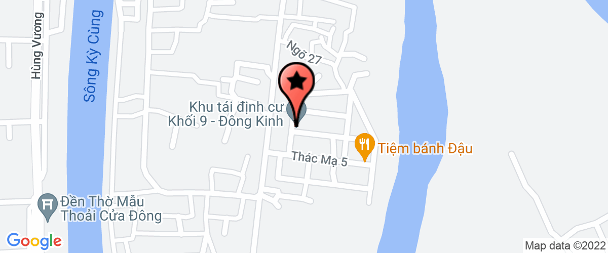 Bản đồ đến địa chỉ Công Ty Cổ Phần Đầu Tư Xây Dựng Thanh Vân Lạng Sơn