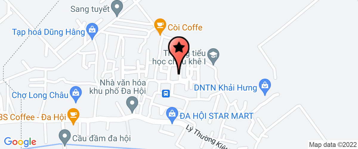 Bản đồ đến địa chỉ Công Ty TNHH Sản Xuất Và Thương Mại Thép Minh Lộc