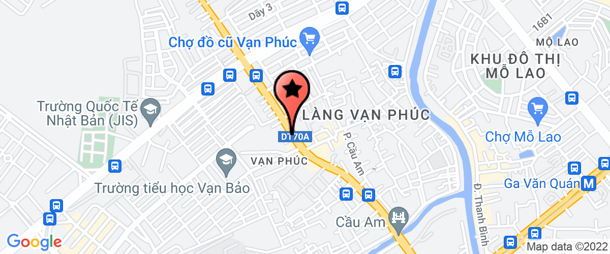 Bản đồ đến địa chỉ Công Ty TNHH Đá Cây Hà Nội