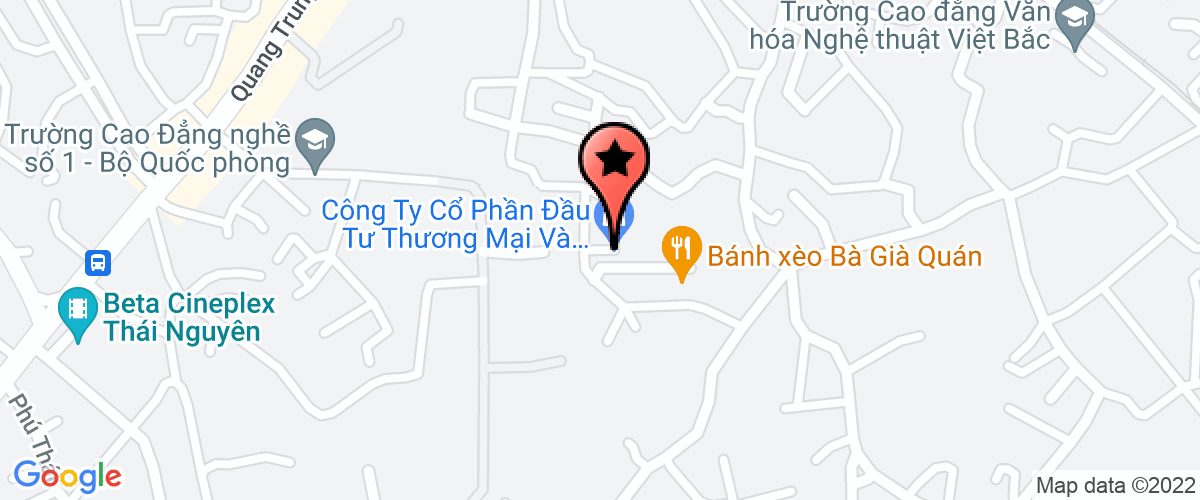 Bản đồ đến địa chỉ Công Ty TNHH Đầu Tư Và Phát Triển Việt Đức Anh