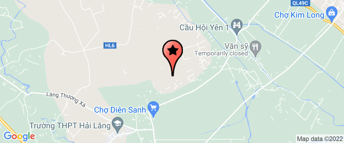 Bản đồ đến địa chỉ UBND Xã Hải Thiện