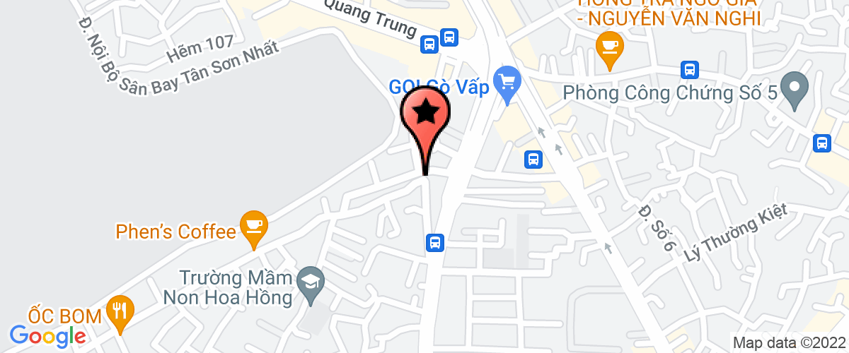 Bản đồ đến địa chỉ Công Ty TNHH Thương Mại & Dịch Vụ P.t.y