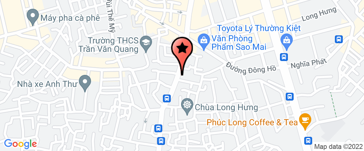 Bản đồ đến địa chỉ Công Ty Cổ Phần Thương Mại Dịch Vụ Bất Động Sản Minh Đại Quang