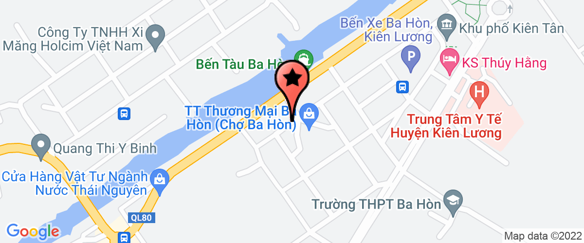 Bản đồ đến địa chỉ Doanh Nghiệp Tư Nhân Phòng Khám Đa Khoa Nguyễn Phú Hiền