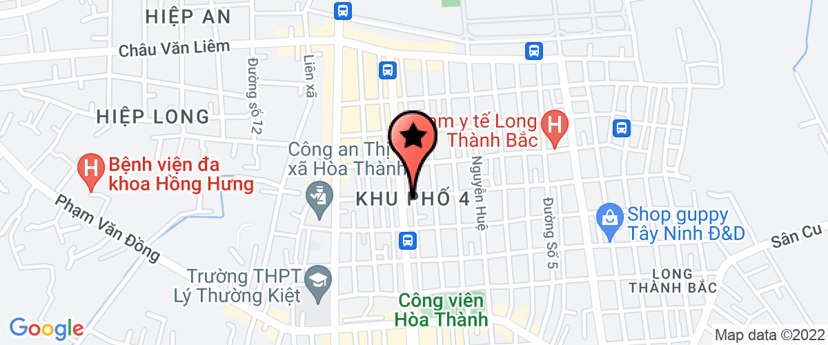 Bản đồ đến địa chỉ PHòNG VăN HOá Và THÔNG TIN