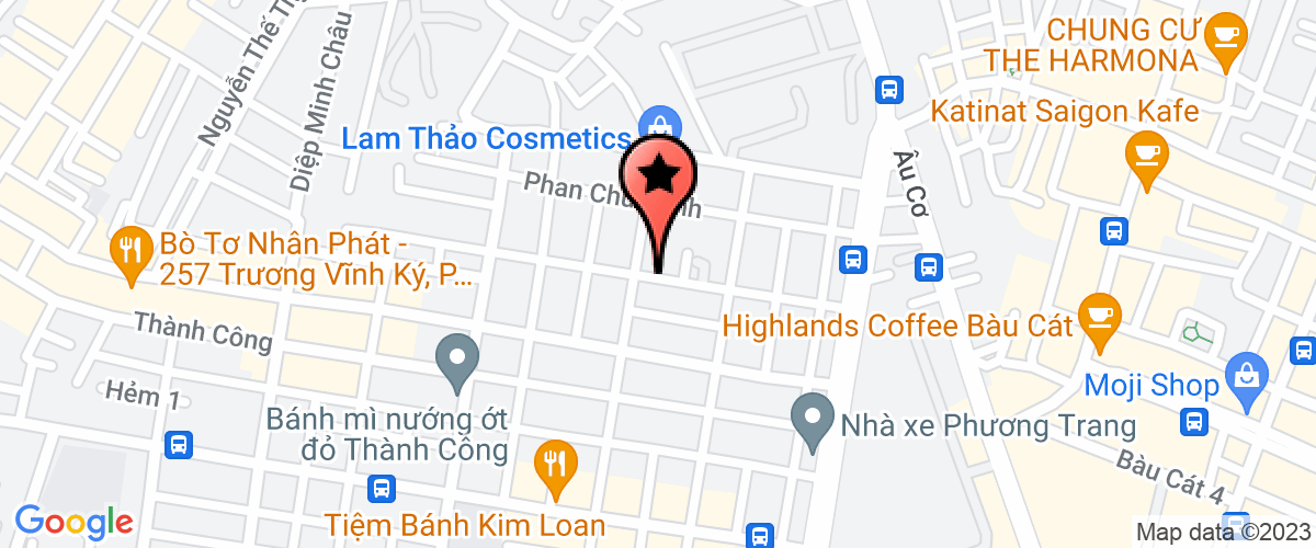 Bản đồ đến địa chỉ Công Ty TNHH Dataone