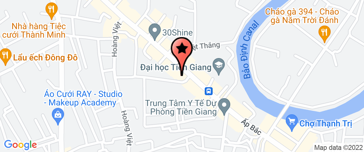 Bản đồ đến địa chỉ CTy TNHH Nhật Nam