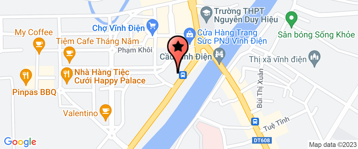 Bản đồ đến địa chỉ Công Ty TNHH Thương Mại Dịch Vụ Du Lịch Trọng Hiếu