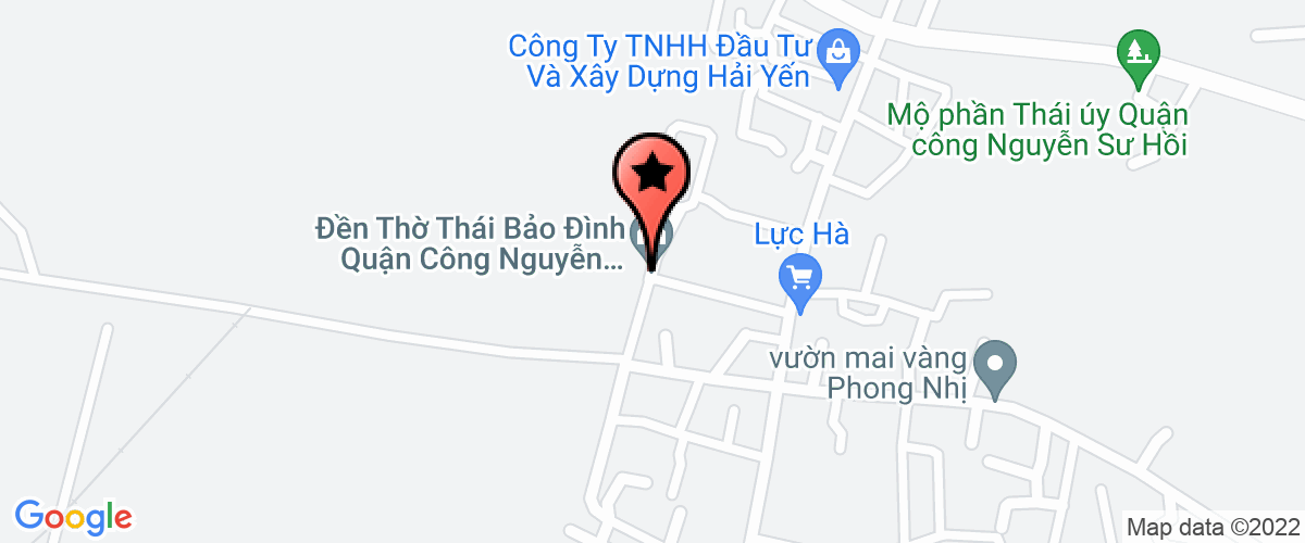 Bản đồ đến địa chỉ Công Ty TNHH Vận Tải Thương Mại Xuân Hà